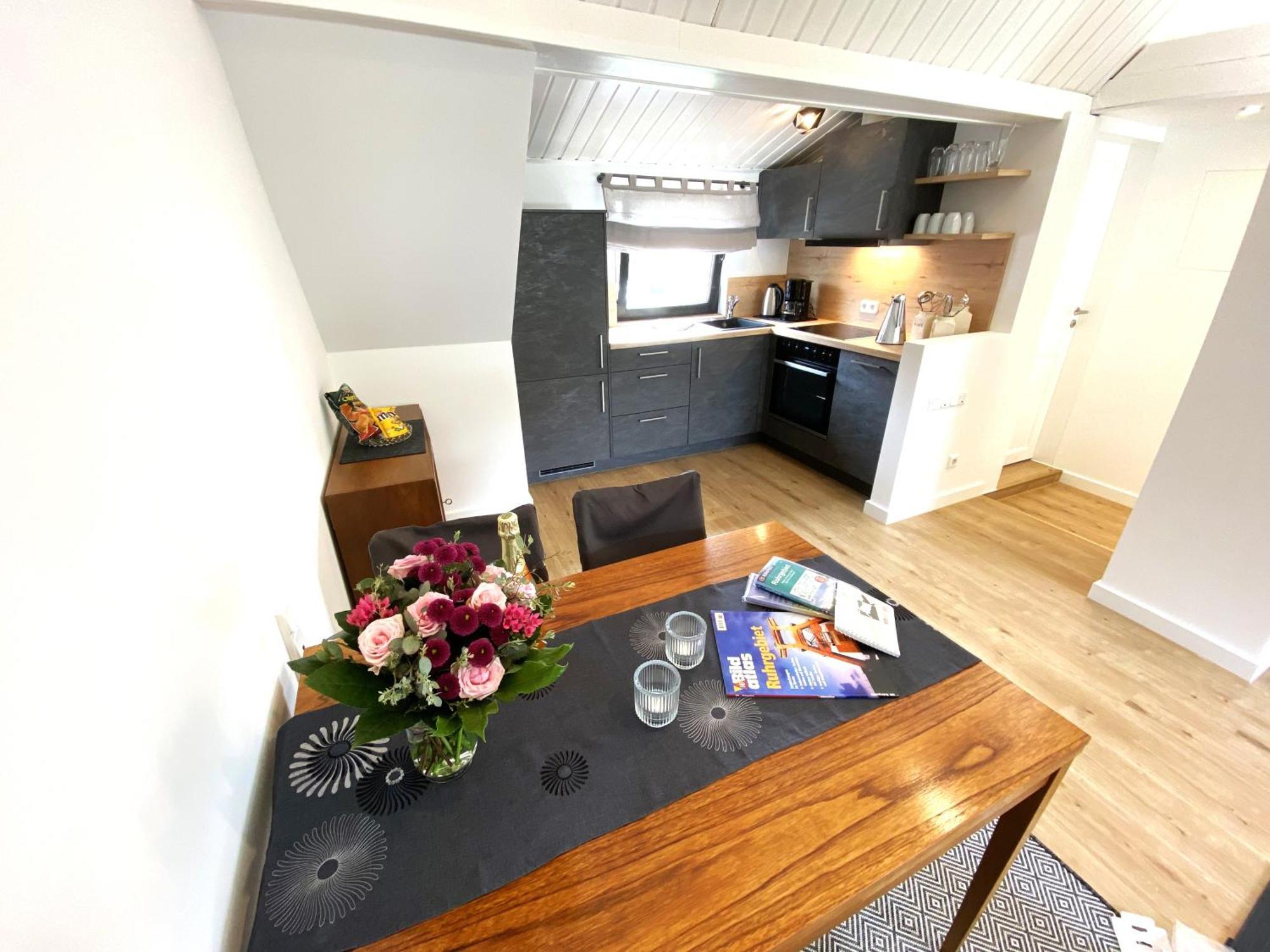Zentrales Modernes Apartment, Naehe Zoo Und Stadion 多特蒙德 外观 照片
