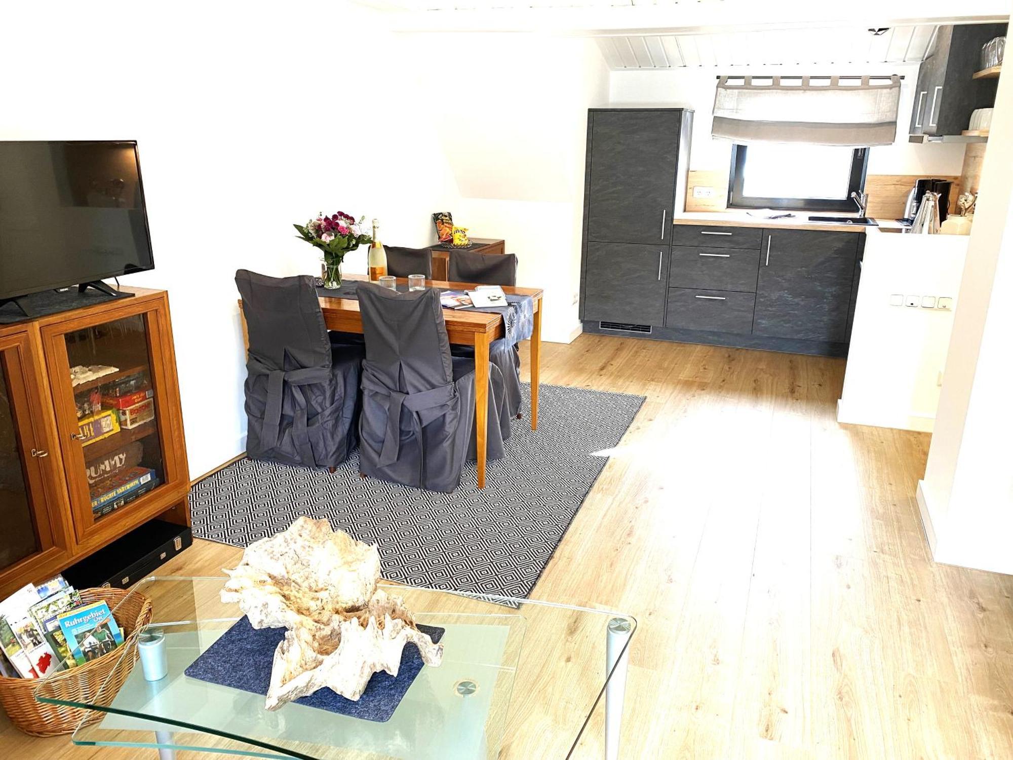 Zentrales Modernes Apartment, Naehe Zoo Und Stadion 多特蒙德 外观 照片